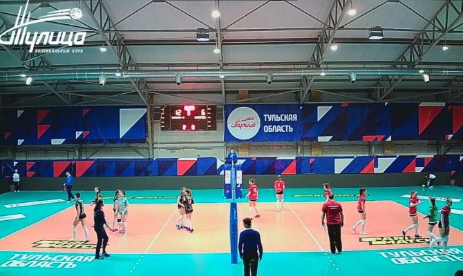  "Тулица-2" обыграла соперниц из "Заречье-Одинцово" со счетом 0-3