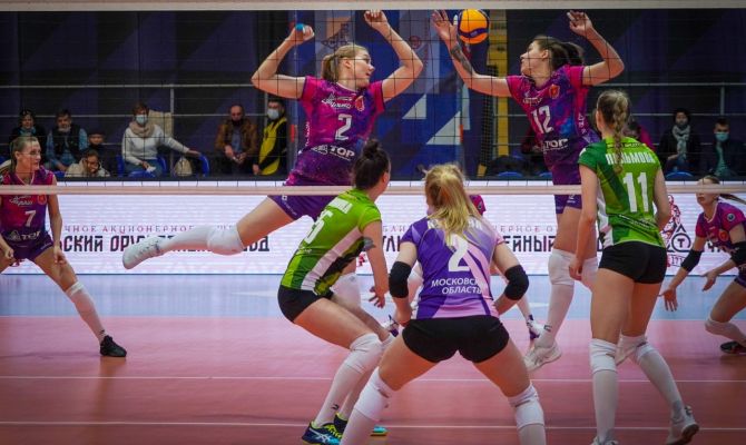 3 из 3: "Тулица" одержала еще одну победу