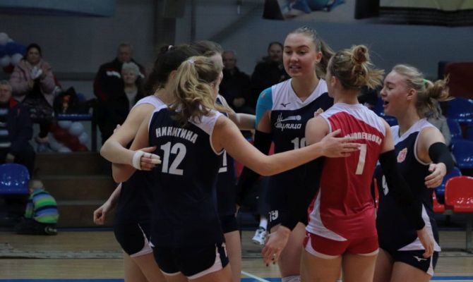 Тульская волейбольная команда «Тулица-2» дважды обыграла «Воронеж»