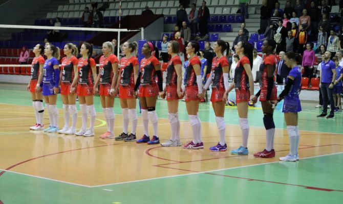 Тульская волейбольная команда «Тулица» уступила «Спарте» в Нижнем Новгороде