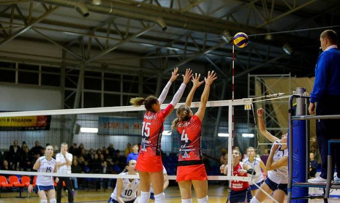 Шестая победа "Тулицы": тулячки победили со счетом 3:0