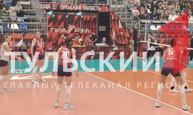 "Тулица" победила "Корабелку" из Петербурга со счетом 3:0
