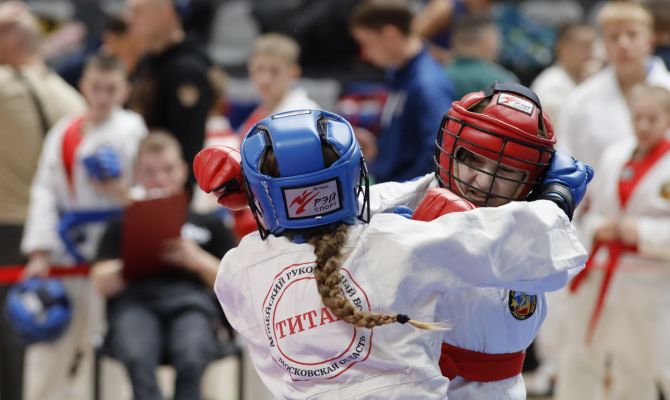 В «Тулице» прошел турнир по армейскому рукопашному бою