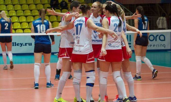 «Тулица» вырвала победу у курского спортклуба 