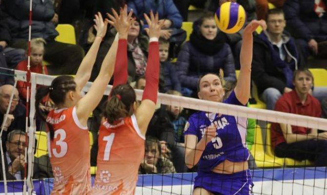 «Тулица» дважды проиграла череповецкой «Северянке»