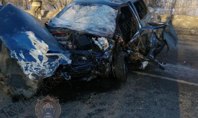 24-летний туляк скончался в аварии на дороге «Быковка-Богородицк»