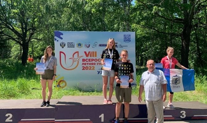 Тулячка стала первой на Всероссийской Универсиаде по спортивному ориентированию