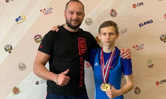 Туляк стал победителем Первенства России по пауэрлифтингу