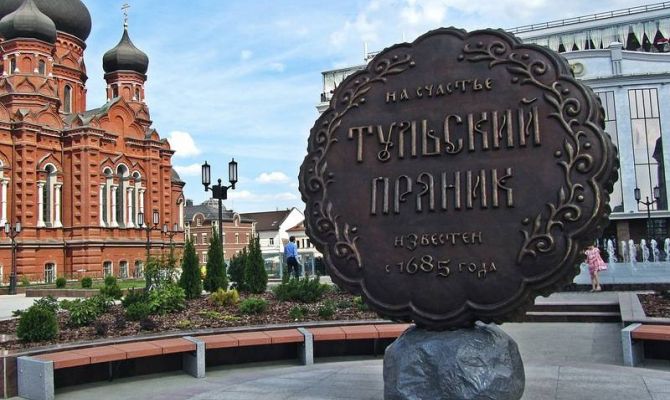 Туляк вошел в тройку лучших гидов России