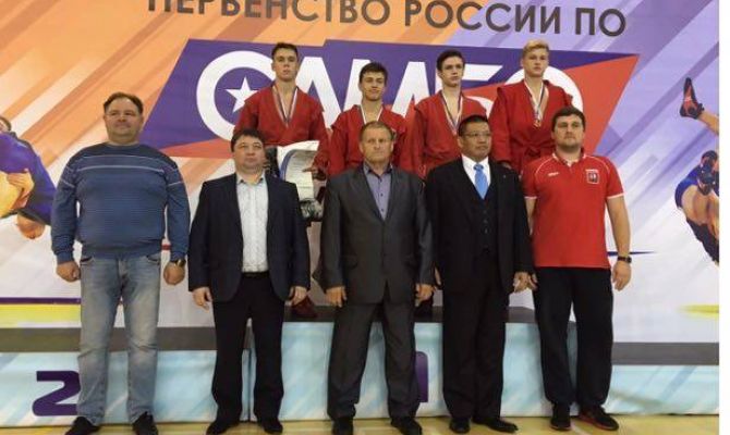 Туляк стал вторым в первенстве России по самбо
