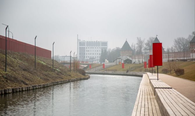 23 марта в Туле ожидается +4 градуса