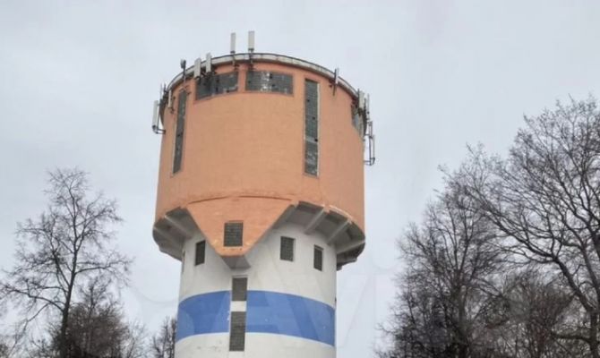 Башню в Кировском сквере Тулы продают за 40 миллионов рублей