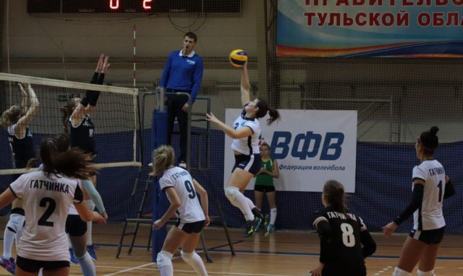 "Тулица-2" уступила "Гатчинке" со счетом 3:1