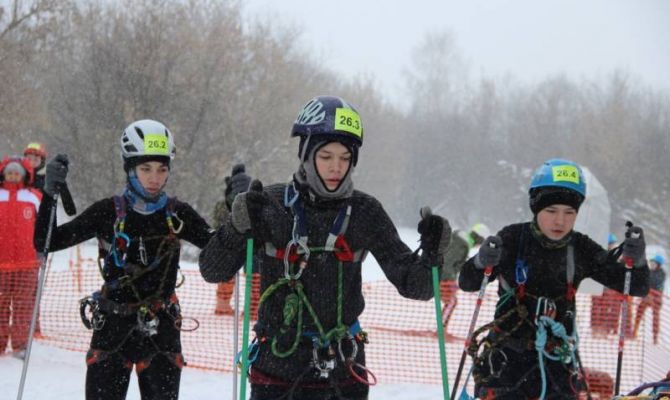 Тульских школьников ждут соревнования по лыжному туризму