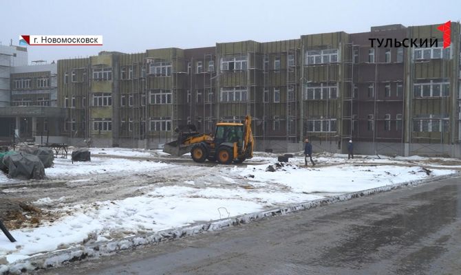 Как будет выглядеть центр одаренных детей «Созвездие» в Новомосковске