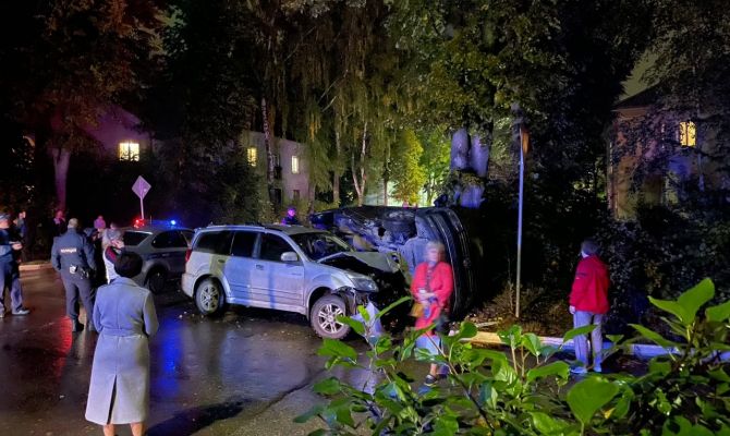 Стали известны подробности ДТП с перевертышем в Щекинском районе