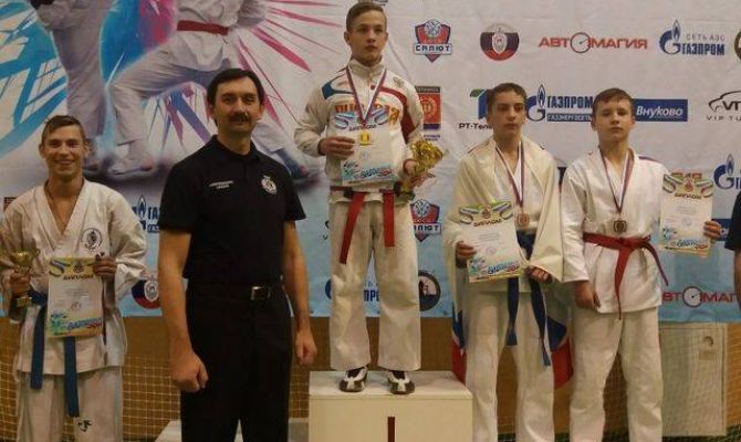 Тульские рукопашники привезла 20 медалей с всероссийского турнира