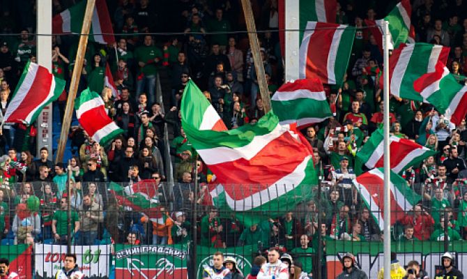 Болельщиков «Локомотива» в Туле накормят кашей