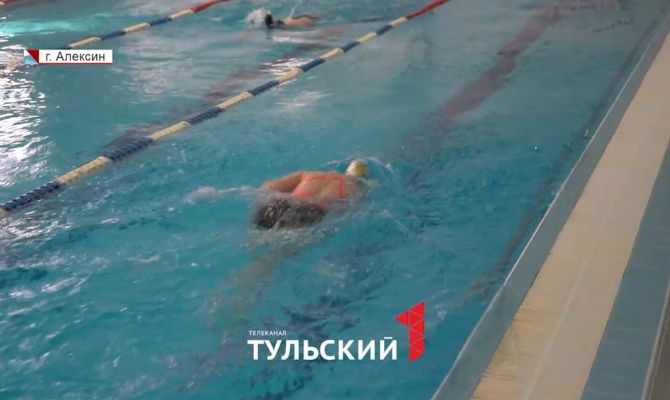 Спортсменка из Тулы примет участие в Чемпионате России по плаванию