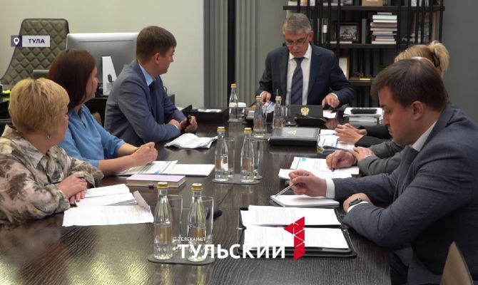 Губернатору доложили об изменениях в медицине Тульской области