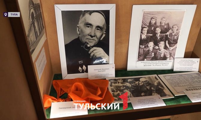 Искусство в годы войны: в Тулу привезли передвижную выставку про деятелей культуры 