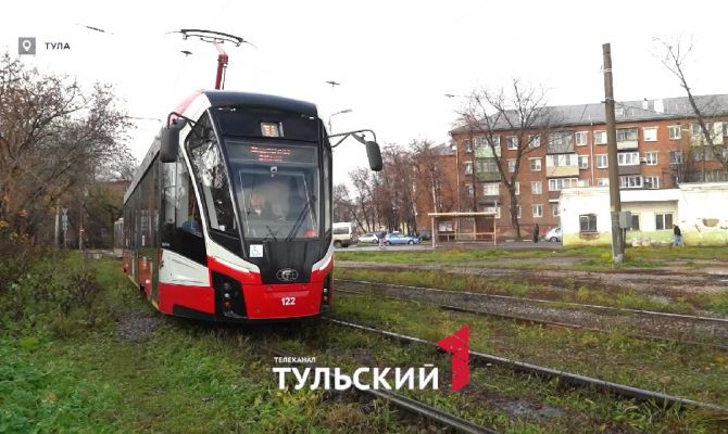 Больше 10 км трамвайных путей отремонтируют в Туле в 2026 году