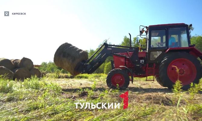 В сельском хозяйстве Тульской области используют более 1,6 тысячи тракторов