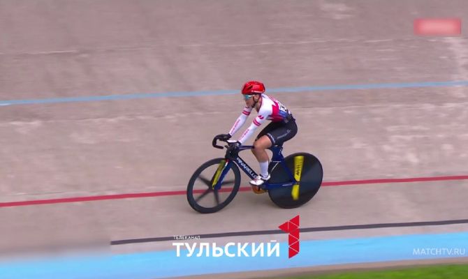 Велосипедистка из Тулы привезла пять медалей с чемпионата России