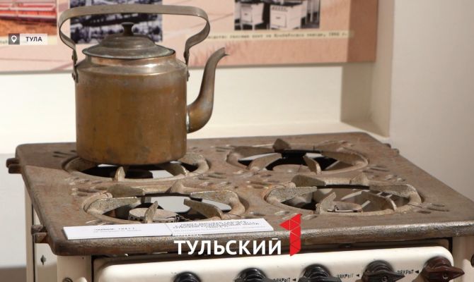 Тулякам показали легендарные советские артефакты