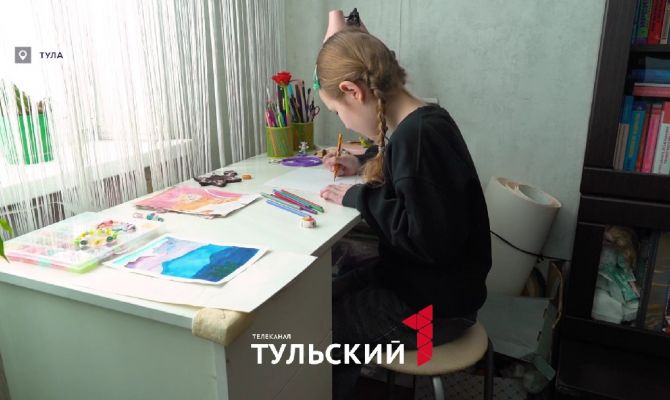 В Тульской области подростки активно осваивают анимацию и 3D-графику