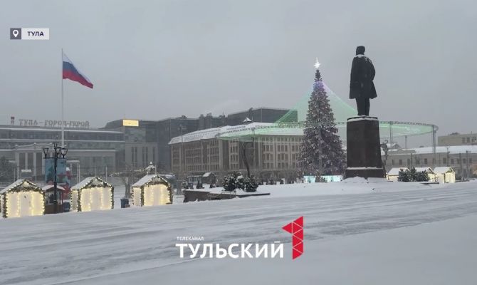 Рекордный снегопад в Тульской области: как регион пережил удар циклона «Фрэнсис»