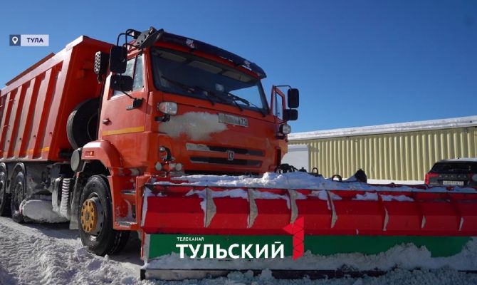 Застрявшим на трассах автомобилистам в Тульской области будут помогать тягочи