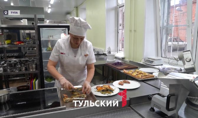 Лучшего школьного повара выбрали в Туле