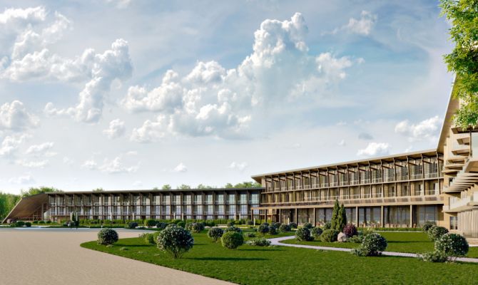 В Кондуках появятся спа-отель, гостевой дом и банный комплекс