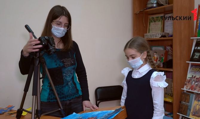 Тульская студия анимации учит юных туляков снимать мультфильмы в stop-motion