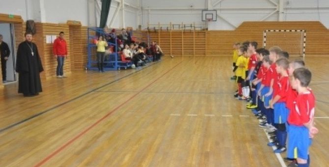 Детский турнир по мини-футболу прошел в щекинском ФОКе 