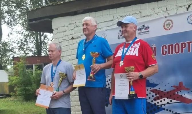 Туляк стал чемпионом России по авиамодельному спорту