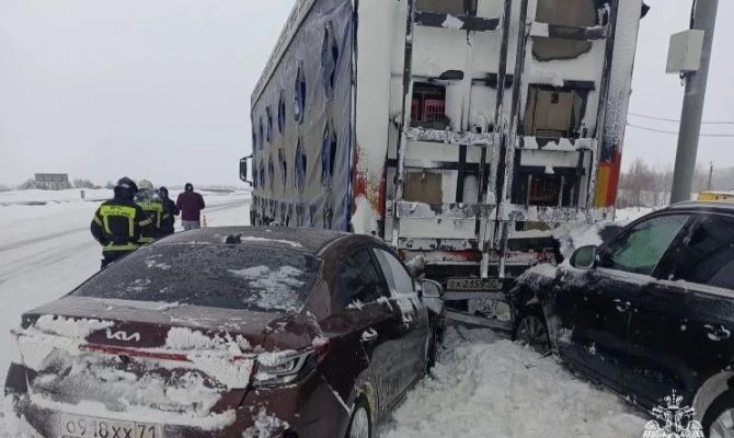 Три пожара и три ДТП произошло в Тульской области 19 февраля