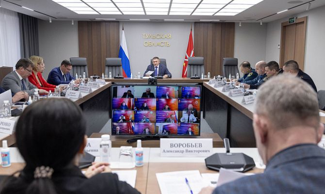 В Тульской области готовятся к безаварийному пропуску паводковых вод