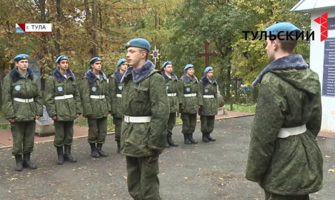 В Туле прошла "Зарница". РЕПОРТАЖ