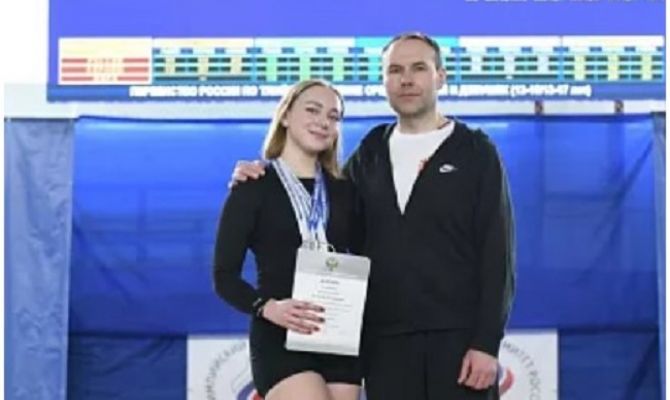 Тульская спортсменка заняла 2 место на первенстве России по тяжелой атлетике