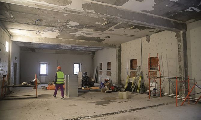В Туле появится новый зал для занятий тяжелой атлетикой