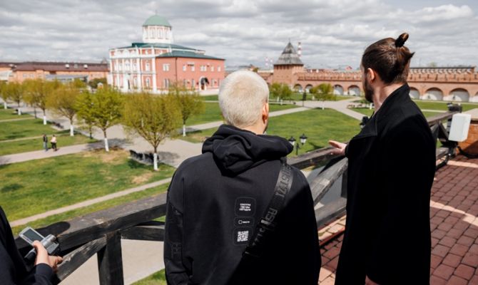 В Тульской области прошли съемки туристического проекта