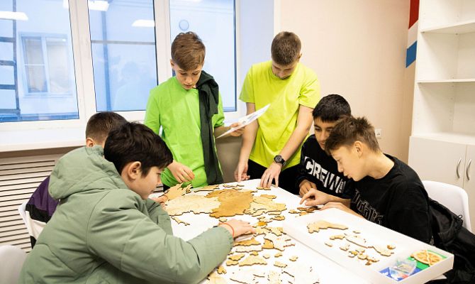 Новое молодежное пространство «Проспект» открылось в Веневе