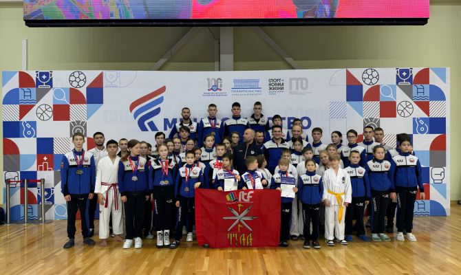 Тульские спортсмены стали призерами Всероссийских соревнований по тхеквондо