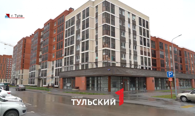 В Туле жильцы ЖК «Кулик» нашли проблемы в доме сразу после заселения