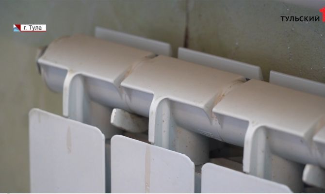 В Пролетарском округе Тулы из-за аварии на сетях теплоснабжения несколько улиц остались без отопления