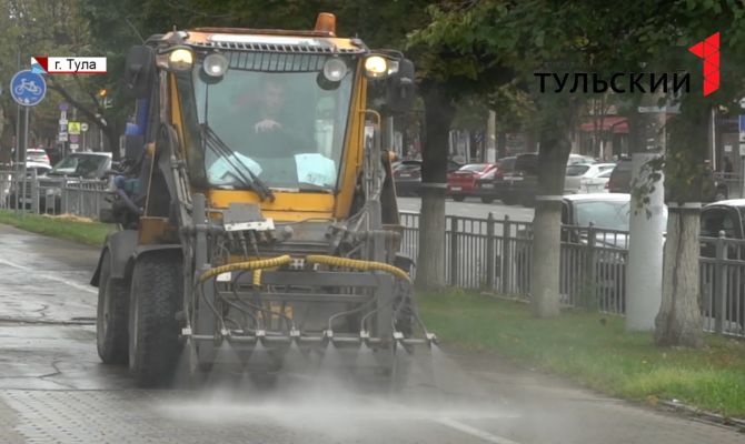 Как Тулу благоустраивают ко Дню города и 500-летию тульского кремля