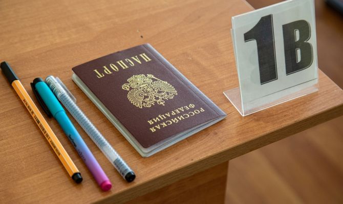 У школьников в Тульской области стартовали первые экзамены