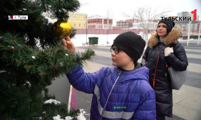 Как Владимир Путин исполнил новогоднее желание маленького туляка